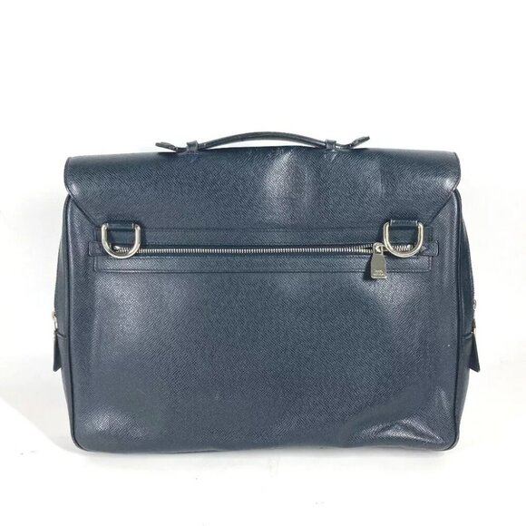 LOUIS VUITTON Taiga Vasili PM Document bag Briefcase Bag Business bag - Picture 3 of 15